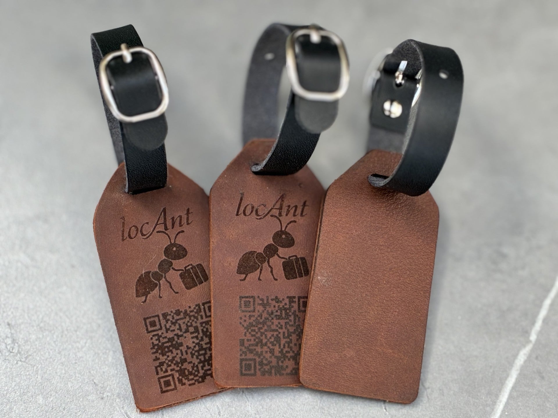 locAnt luggaue tag - design#1